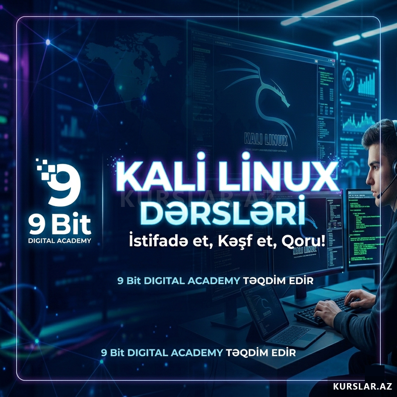 Kali Linux dərsləri Kali Linux dərsləri