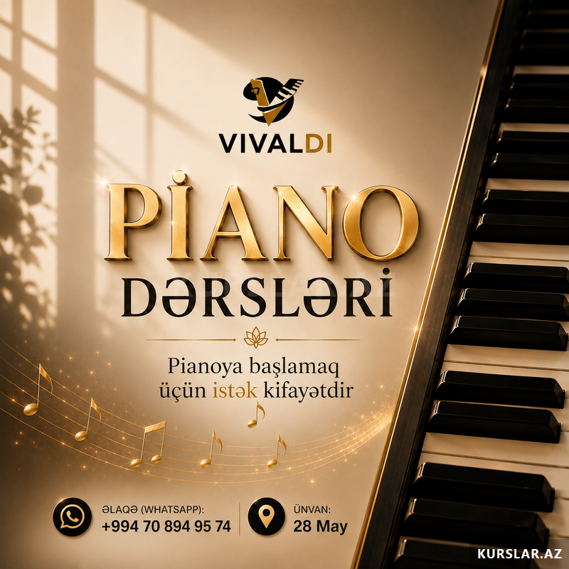 Piano Dərsləri Piano Dərsləri