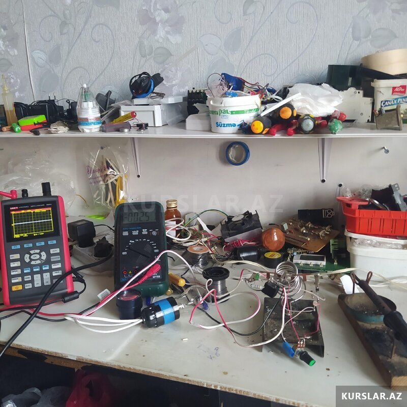 Elektronika hazırlığı Elektronika hazırlığı