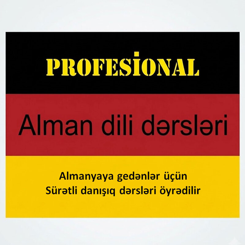 fərdi individual Alman dili dərsləri fərdi individual Alman dili dərsləri