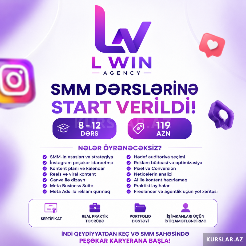 Smm dərləri Smm dərləri