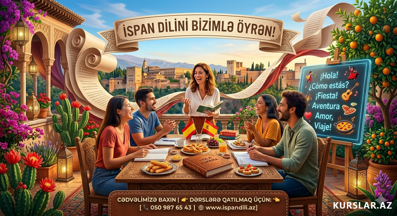 İspan dili dərsləri İspan dili dərsləri