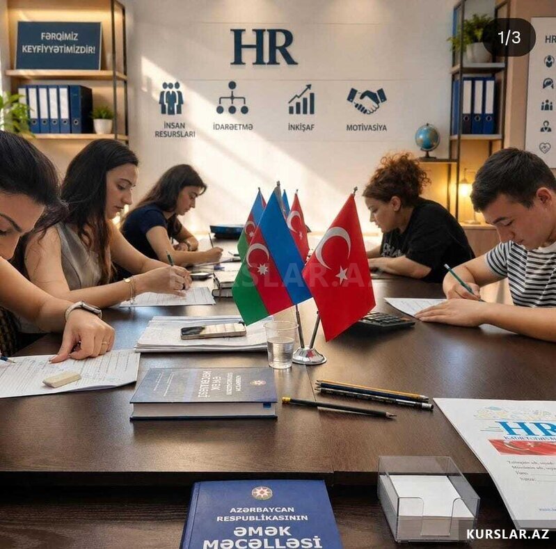 Hr - İnsan Resurslarının İdarə Edilməsi kursu Hr - İnsan Resurslarının İdarə Edilməsi kursu