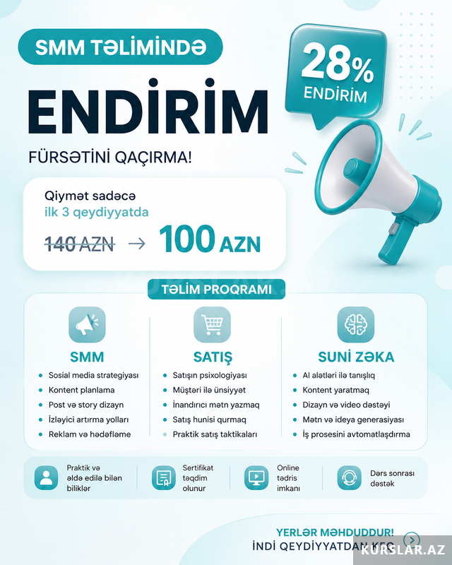 Smm təlimi Smm təlimi