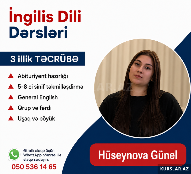 Onlayn İngilis Dili Dərsləri Onlayn İngilis Dili Dərsləri