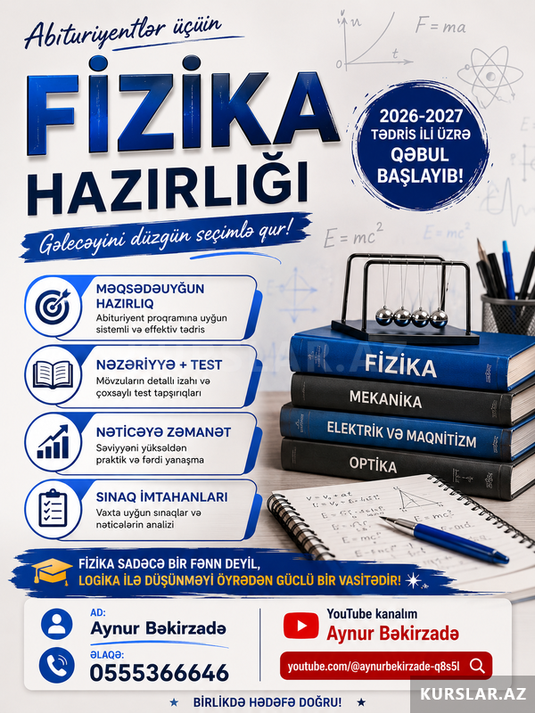 Fizika abituriyent Fizika abituriyent