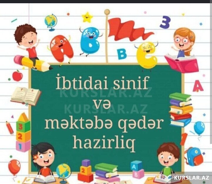 Ibtidai sinif və məktəbəqədər hazırlıq Ibtidai sinif və məktəbəqədər hazırlıq