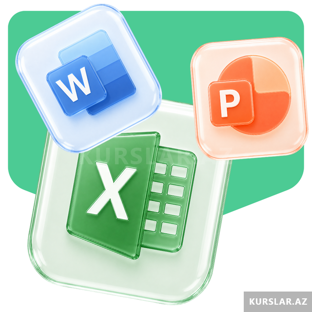 Microsoft Office proqramlarını evdən, rahat şəkildə öyrənin Microsoft Office proqramlarını evdən, rahat şəkildə öyrənin