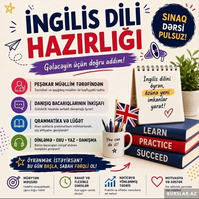 İngilis Dili Hazırlığı İngilis Dili Hazırlığı