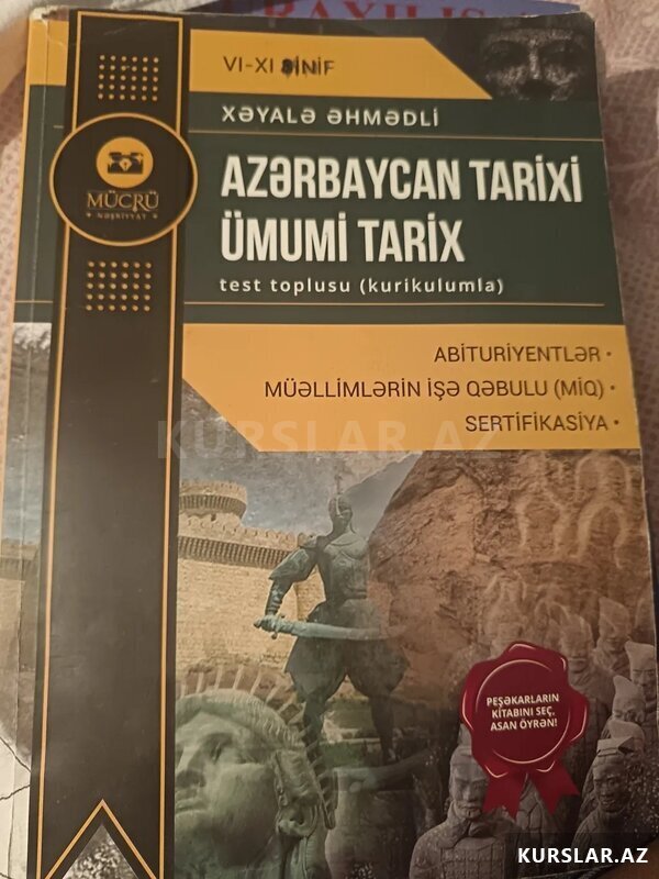 Tarix hazirliğı Tarix hazirliğı