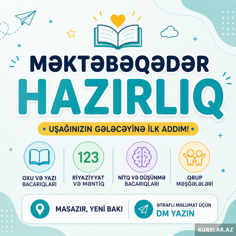Məktəbəqədər hazırlıq Məktəbəqədər hazırlıq