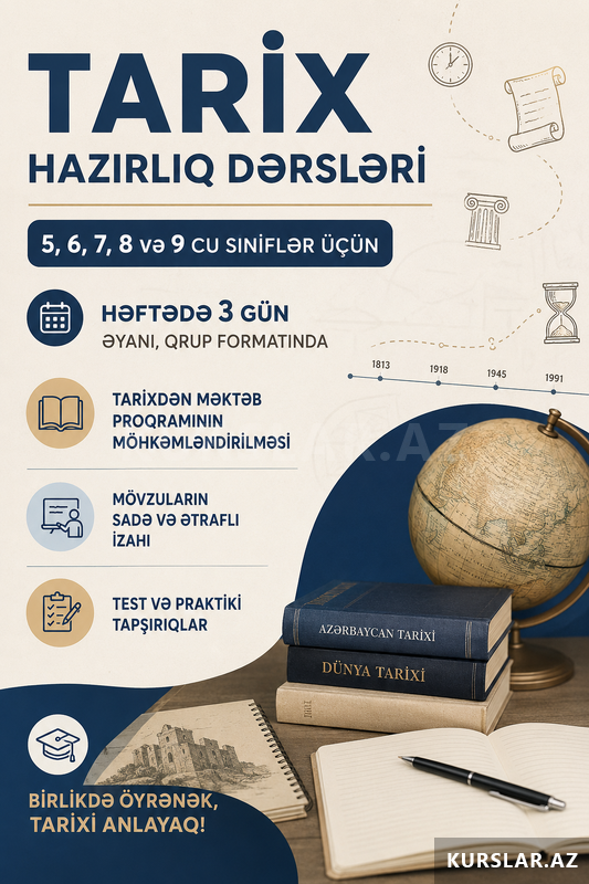 Tarix hazırlıq Tarix hazırlıq