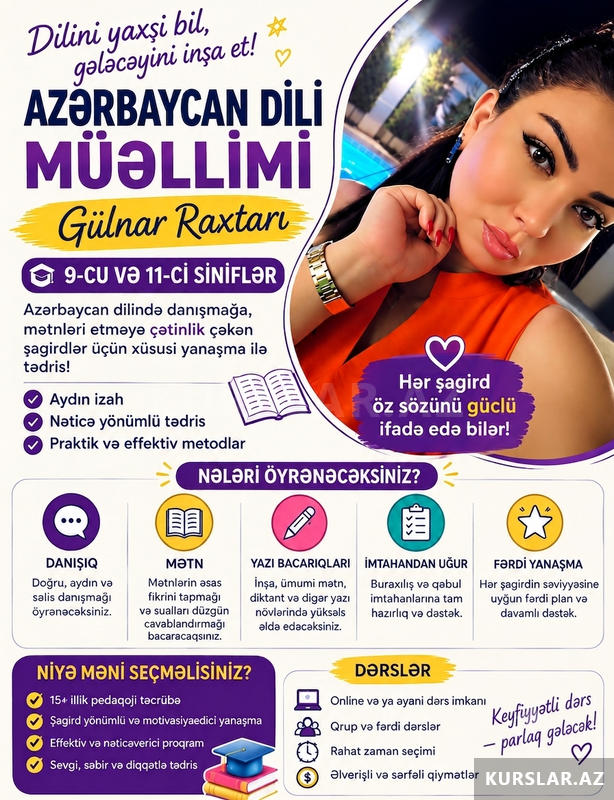 Azərbaycan dili yaz 9-cu Və 11-ci Siniflər Azərbaycan dili yaz 9-cu Və 11-ci Siniflər