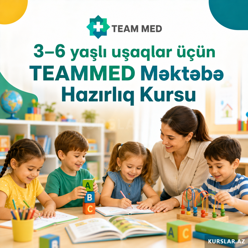 Məktəbə Hazırlıq Kursu Məktəbə Hazırlıq Kursu