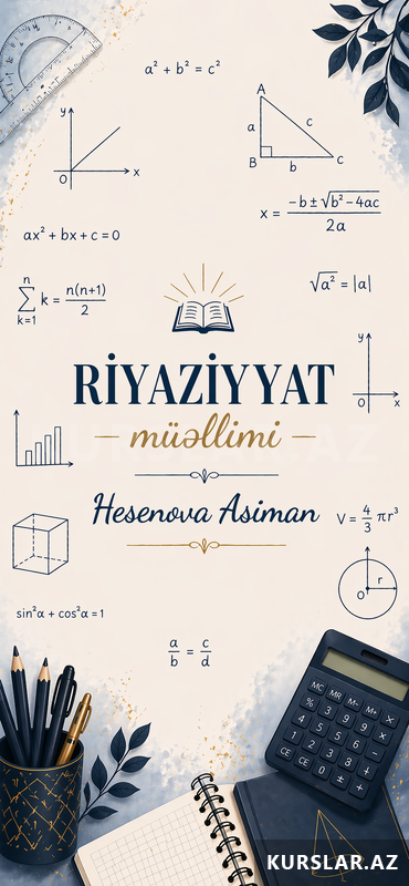 Riyaziyyat hazırlığı Riyaziyyat hazırlığı