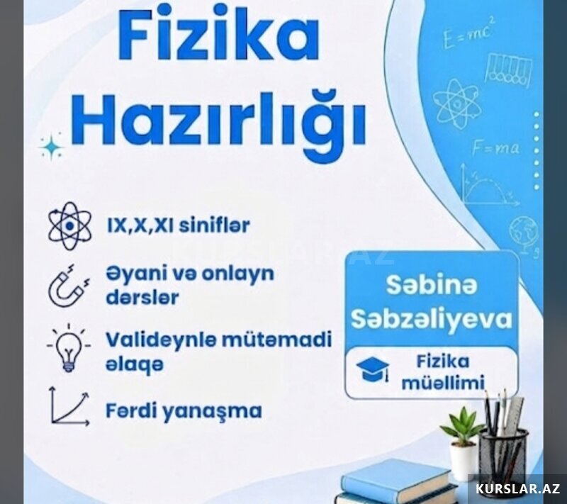 Fizika Onlayn Hazirliq Fizika Onlayn Hazirliq