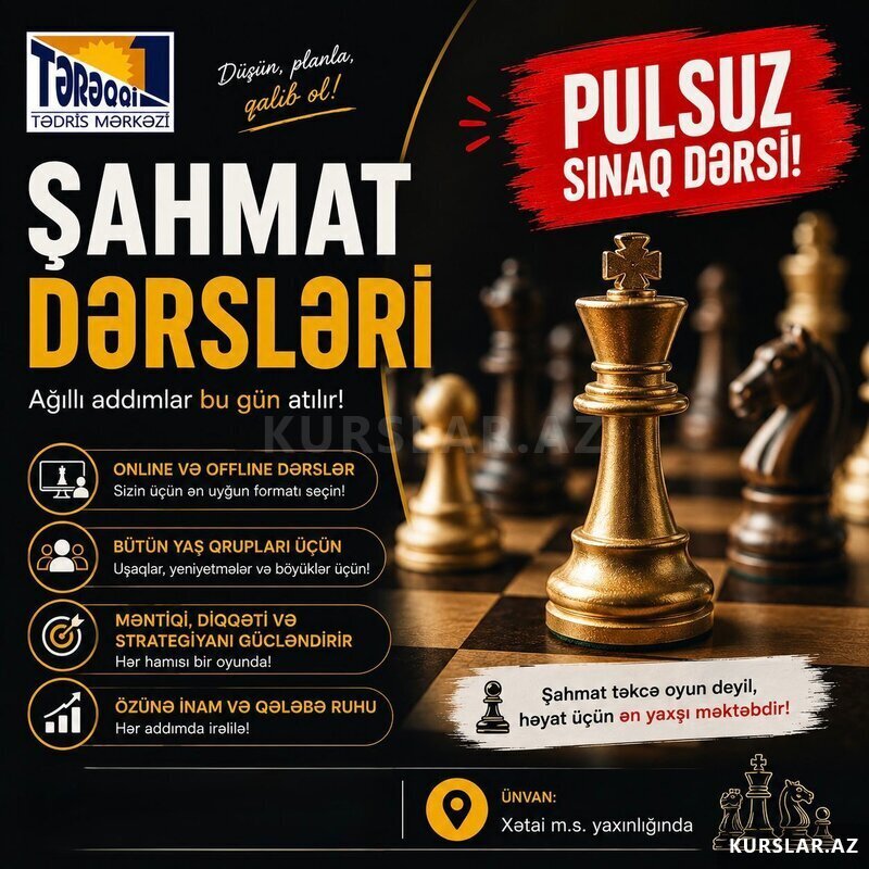 Şahmat hazırlığı Şahmat hazırlığı