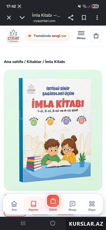 İbtidai sinif müəllimi ( əyani və onlayn) İbtidai sinif müəllimi ( əyani və onlayn)