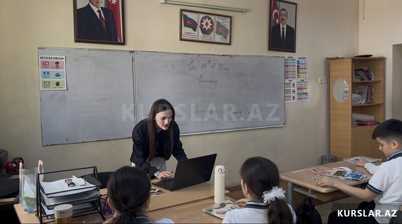 İngilis dili müəllimi İngilis dili müəllimi