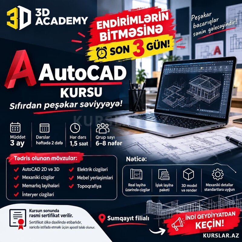 autocad sahəsi autocad sahəsi