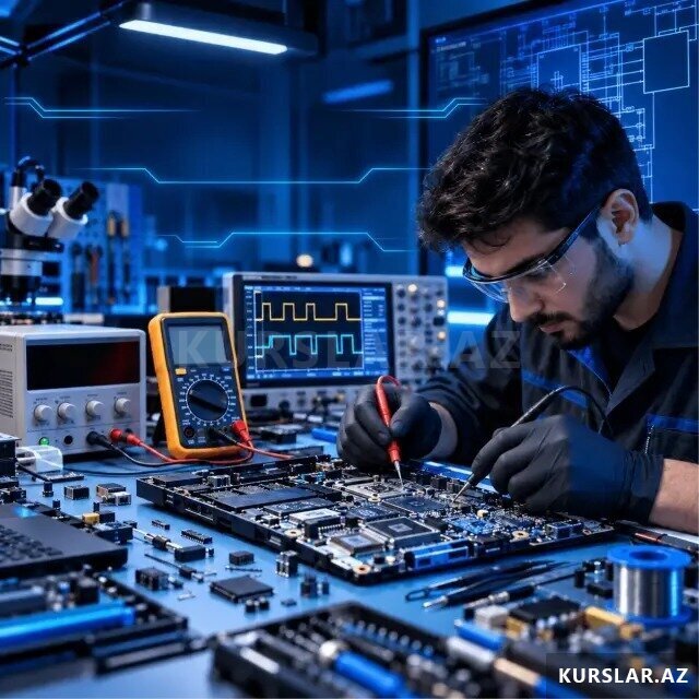 Elektron Cihazların Təmiri Elektron Cihazların Təmiri