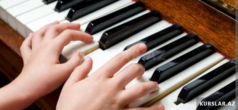 Fortepiano dərsləri Fortepiano dərsləri