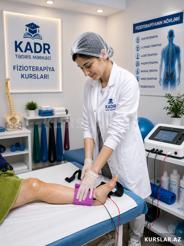 Kadr Tədris Mərkəzi. Fizioterapiya kursu Kadr Tədris Mərkəzi. Fizioterapiya kursu