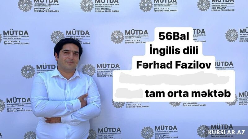 İngilis dili abituriyent hazırlığı İngilis dili abituriyent hazırlığı