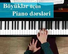 Pianino dərsləri