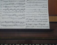 Piano dərsi
