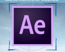 Adobe After Effects cc və pro proqramı kursu