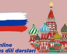 Online rus dili dərsləri