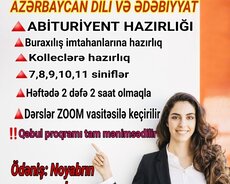 Onlayn Azərbaycan dili və ədəbiyyat