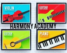 Harmony Academy kursları skripka dərsləri