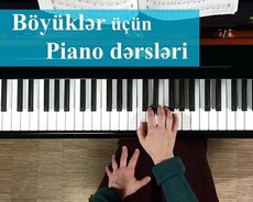 Fərdi Piano Dərsləri