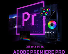 Adobe premiere After effekt kursu