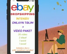 Ebay dropshipping öyrədilməsi
