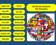 Bütün xarici dil kursları