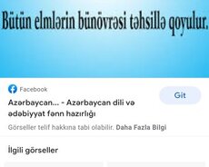 Azərbaycan dili onlayn hazirliq