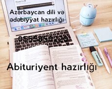 Azərbaycan dili ədəbiyyat hazırlığı