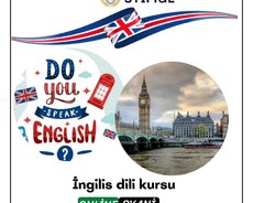 İngilis dili kursları