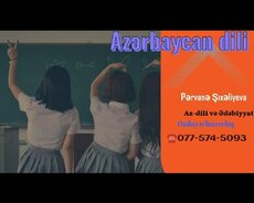 Azərbaycan dili hazırlıqı