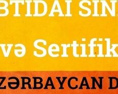 Sertifikasiya Azərbaycan dili