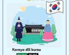 Koreya dili ( 어, 조선어) kursları