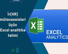 İr (Hr) mütəxəssisləri üçün Excel analitika təlimi