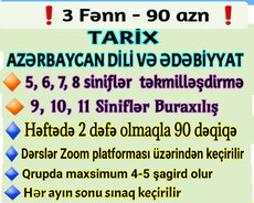 Tarix, Azərbaycan dili və Ədəbiyyat