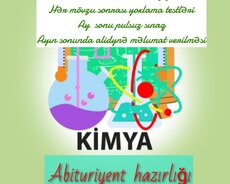 Kimya online və əyani hazırlıq