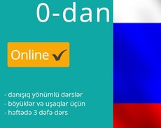Online rus dili hazırlığı