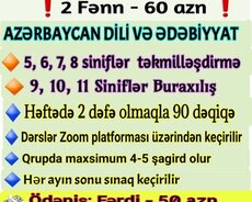 Azərbaycan dili və ədəbiyyat