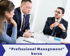 "Professional Management" kursu